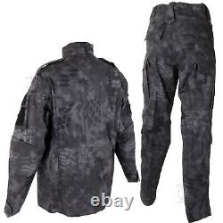 SHENKEL camouflage clothing up and down set s Typhen bdu-kty02-s