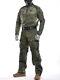 Swat Men's Tactical Combat Shirt Pants Airsoft Military Camouflage Bdu Uniform