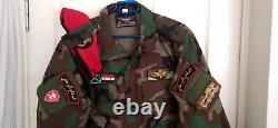 SYRIAN Army 90s Woodland Vintage camouflage uniform set camo bdu 4
