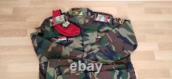 SYRIAN Army 90s genuine Vintage camouflage uniform set camo bdu