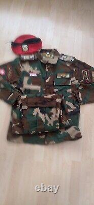 SYRIAN Army 90s genuine Vintage camouflage uniform set camo bdu 4 M