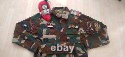 SYRIAN Army 90s genuine Vintage camouflage uniform set camo bdu 4 M