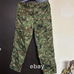 Self-Defense Force Camouflage Clothes 4A Px Product Belt Hat Set
