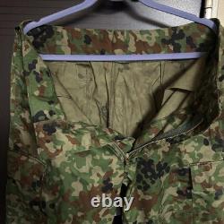 Self-Defense Force Camouflage Clothes 4A Px Product Belt Hat Set