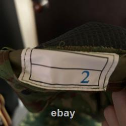 Self-Defense Force Camouflage Clothes 4A Px Product Belt Hat Set