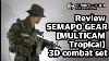Semapo Gear Multicam Tropic 3d Combat Uniform Set Review By Spartan117gw