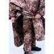 Set Anti-thermal Vision Poncho Raincoat + Shoe Covers And Arm Warmers Pixel