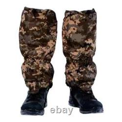 Set Anti-Thermal Vision Poncho Raincoat + Shoe Covers and Arm Warmers Pixel