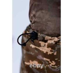 Set Anti-Thermal Vision Poncho Raincoat + Shoe Covers and Arm Warmers Pixel