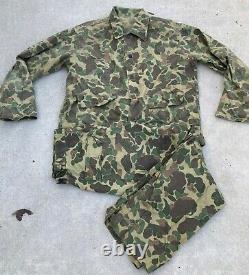Set Duckhunter Leopard early Special Forces USN SEALs camouflage size M