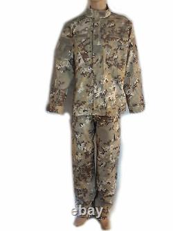 Set Jacket And Trousers TG. L Combat Camouflage Military Uniform Softair