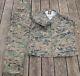 Set Large Reg Marine Corps Marpat Digital Woodland Camouflage Trouser Shirt Usmc