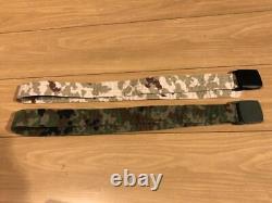 Set Of 2 Desert Camouflage Belt And2