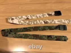 Set Of 2 Desert Camouflage Belt And2