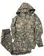 Set Parka Cold Weather Universal Camouflage Parka & Trousers Both Small Regular