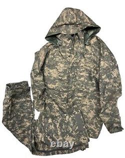 Set Parka Cold Weather Universal Camouflage Parka & Trousers both Small Regular