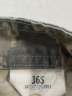 Set US AIR FORCE Mens Camouflage Coat & Trousers Pants Utility Uniform 46R, 36S