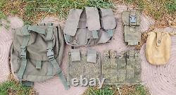 Set of 6 Tactical Camouflage Bags Pouch Soldiers Equipment Uniform