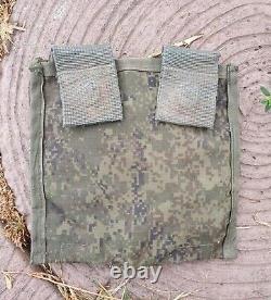 Set of 6 Tactical Camouflage Bags Pouch Soldiers Equipment Uniform