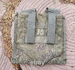 Set of 6 Tactical Camouflage Bags Pouch Soldiers Equipment Uniform