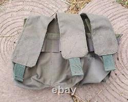 Set of 6 Tactical Camouflage Bags Pouch Soldiers Equipment Uniform