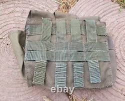 Set of 6 Tactical Camouflage Bags Pouch Soldiers Equipment Uniform