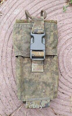 Set of 6 Tactical Camouflage Bags Pouch Soldiers Equipment Uniform