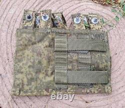 Set of 6 Tactical Camouflage Bags Pouch Soldiers Equipment Uniform