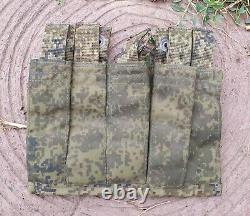 Set of 6 Tactical Camouflage Bags Pouch Soldiers Equipment Uniform