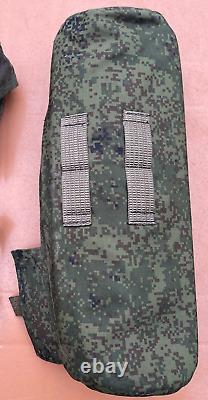 Set of camouflage items of military uniform of soldiers of the Russian Army