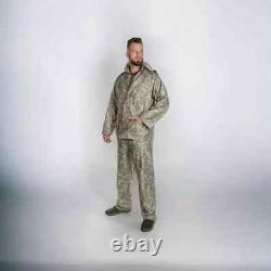 Set waterproof Jacket + trousers, army rain suit pixel, tactical raincoat, 