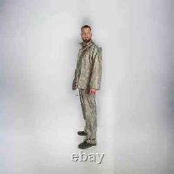 Set waterproof Jacket + trousers, army rain suit pixel, tactical raincoat, 