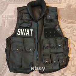 Shenkel Swat Vest Camouflage Clothing Top And Bottom 5.11 Glove Set