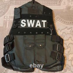 Shenkel Swat Vest Camouflage Clothing Top And Bottom 5.11 Glove Set