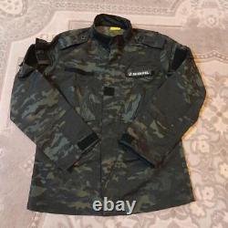 Shenkel Swat Vest Camouflage Clothing Top And Bottom 5.11 Glove Set