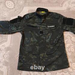 Shenkel Swat Vest Camouflage Clothing Top And Bottom 5.11 Glove Set