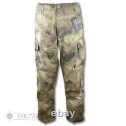 Smudge Kam Desert Pattern Uniform Set Shirt Trousers Acu Style Us Military Camo