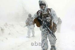 Snow Camo/Snow MARPAT USMC Top/Bottom Medium Long Overwhite Set RARE Camouflage