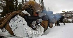 Snow Camo/Snow MARPAT USMC Top/Bottom Medium Long Overwhite Set RARE Camouflage