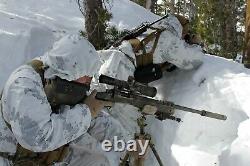 Snow MARPAT USMC Top/Bottom Large Regular Overwhite Set RARE Camouflage
