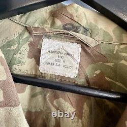 South African Police Camo Uniform Set Named Shirt Pants Boonie