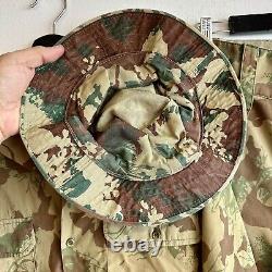 South African Police Camo Uniform Set Named Shirt Pants Boonie