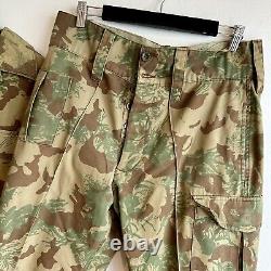 South African Police Camo Uniform Set Named Shirt Pants Boonie