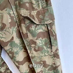 South African Police Camo Uniform Set Named Shirt Pants Boonie