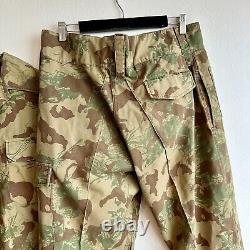 South African Police Camo Uniform Set Named Shirt Pants Boonie