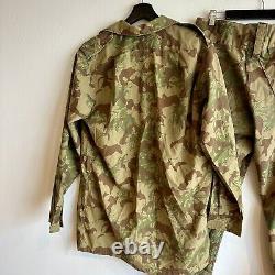 South African Police Camo Uniform Set Named Shirt Pants Boonie