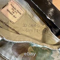 South African Police Camo Uniform Set Named Shirt Pants Boonie