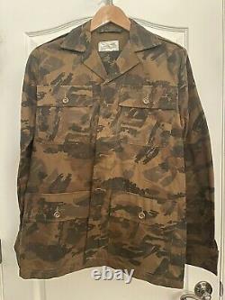 South African Railway Police Camouflage Uniform set -jackets, pants, hat, beret