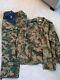 South African Saps Police Camo Uniform Set Made In Cape Town Sa  Nelson Mandela