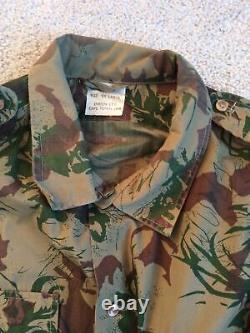 South African SAPS Police Camo Uniform Set made in Cape Town SA  Nelson Mandela